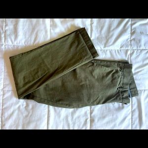 Gap Forest Green Slim Fit Chinos 30x32